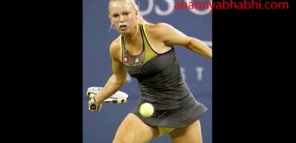  hot poses of Tennis Star | Upskirt Collection